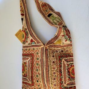 Indian Embroidered Boho Bag